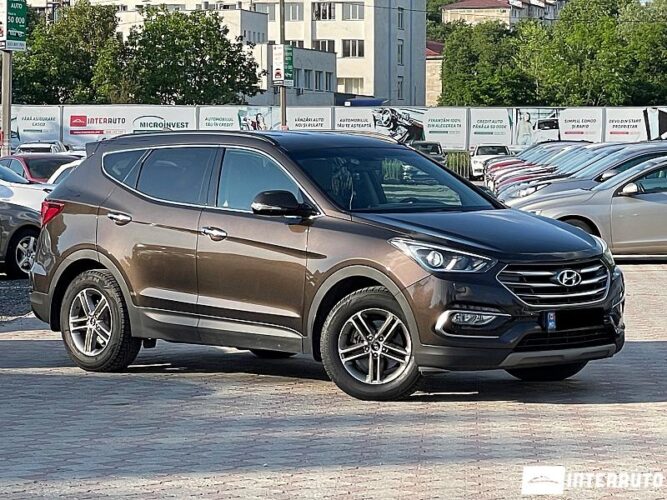 hyundai Santa Fe 2017