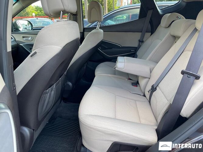 hyundai Santa Fe 2017