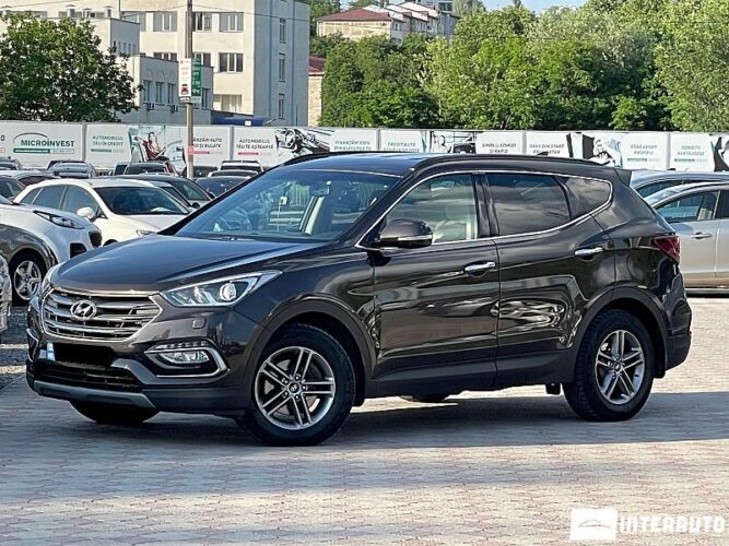 Hyundai Santa Fe 2017 doar la InterAuto