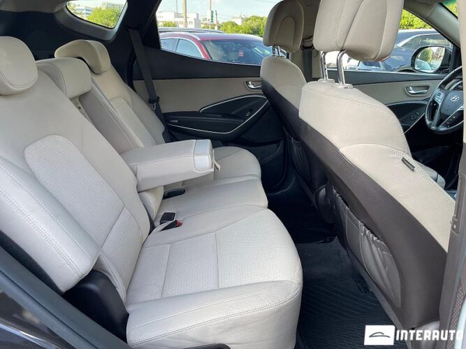 hyundai Santa Fe 2017