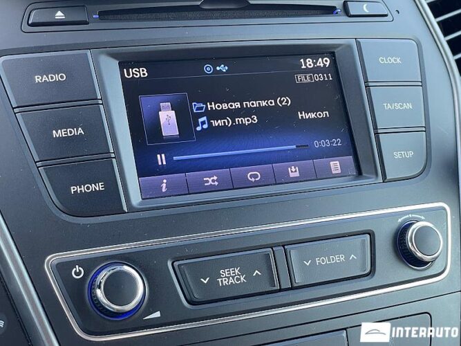 hyundai Santa Fe 2017