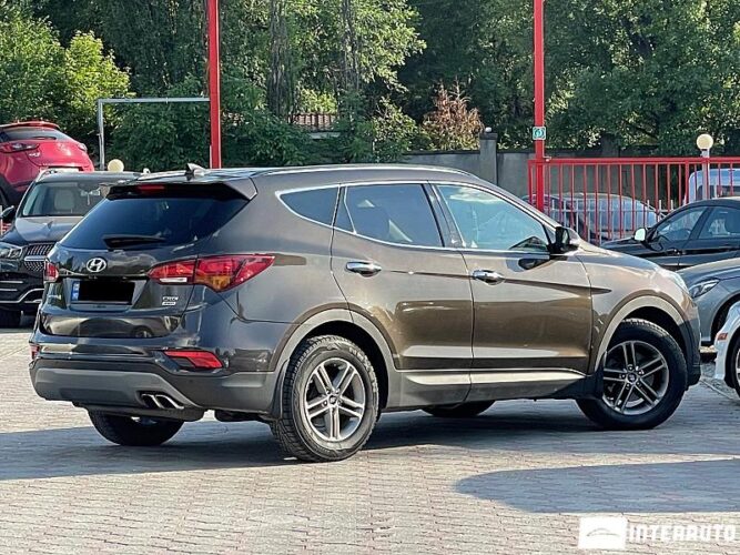 hyundai Santa Fe 2017