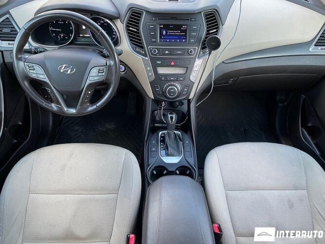 hyundai Santa Fe 2017