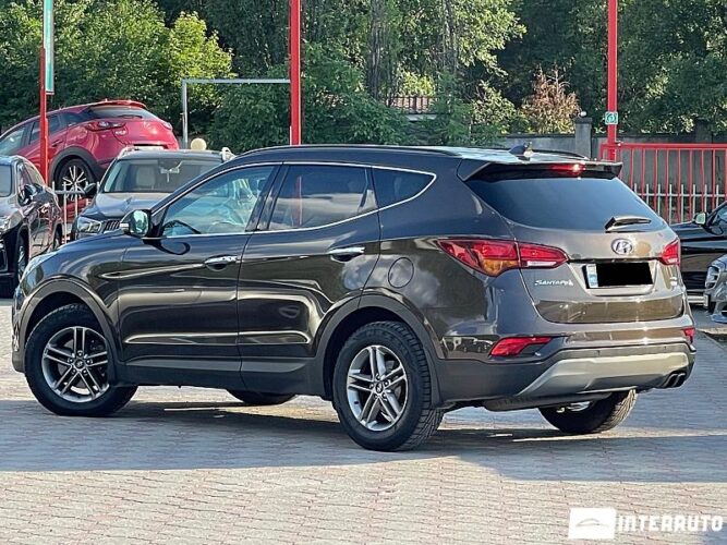 hyundai Santa Fe 2017