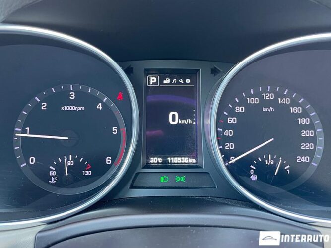 hyundai Santa Fe 2017