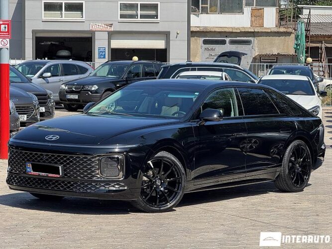 Hyundai Grandeur 2023 doar la InterAuto