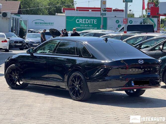 hyundai Grandeur 2023