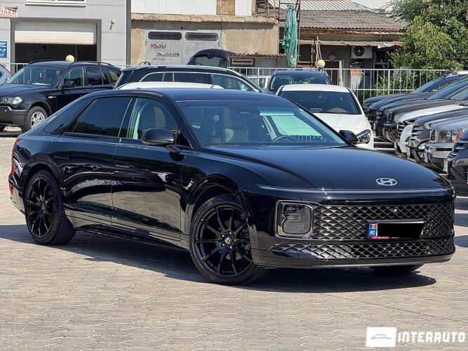 hyundai Grandeur 2023