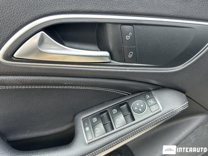 mercedes CLA 180d 2016