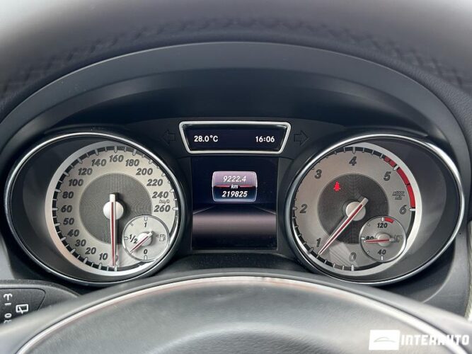 mercedes CLA 180d 2016