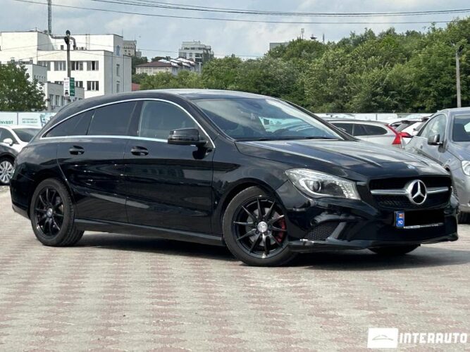 mercedes CLA 180d 2016