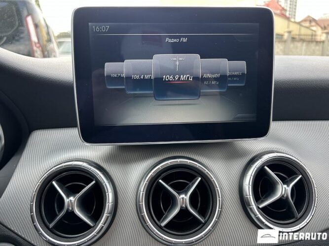 mercedes CLA 180d 2016