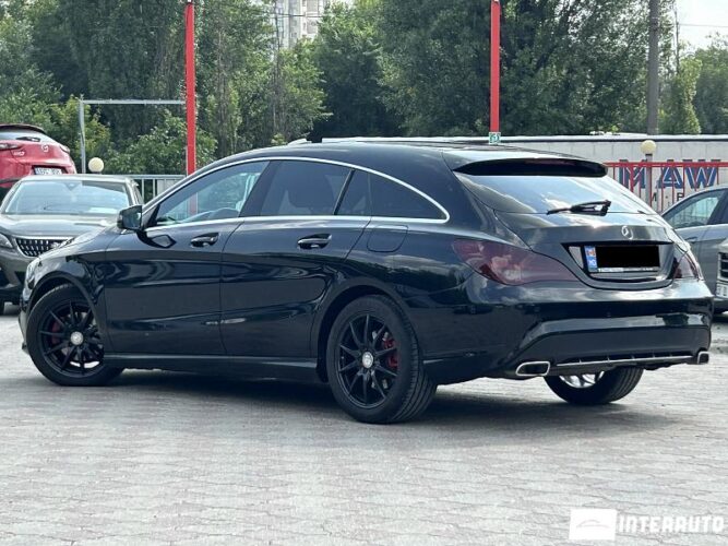 mercedes CLA 180d 2016
