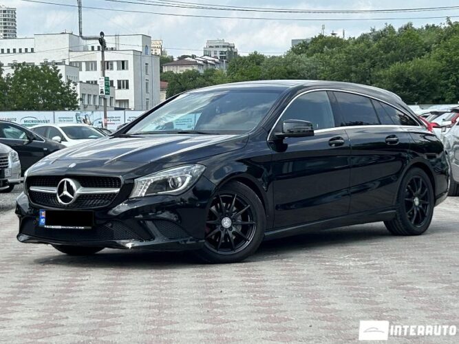 Mercedes CLA 180d 2016 doar la InterAuto