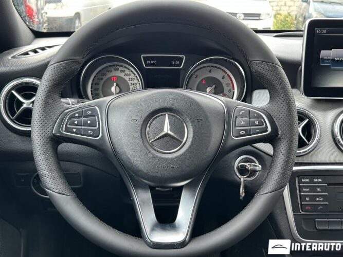 mercedes CLA 180d 2016