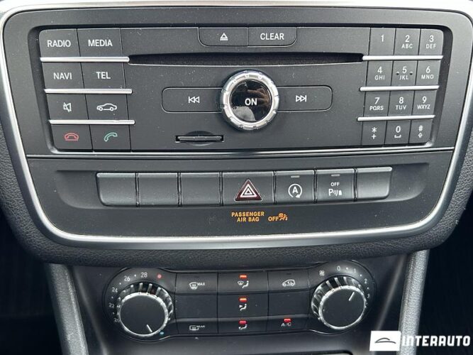 mercedes CLA 180d 2016