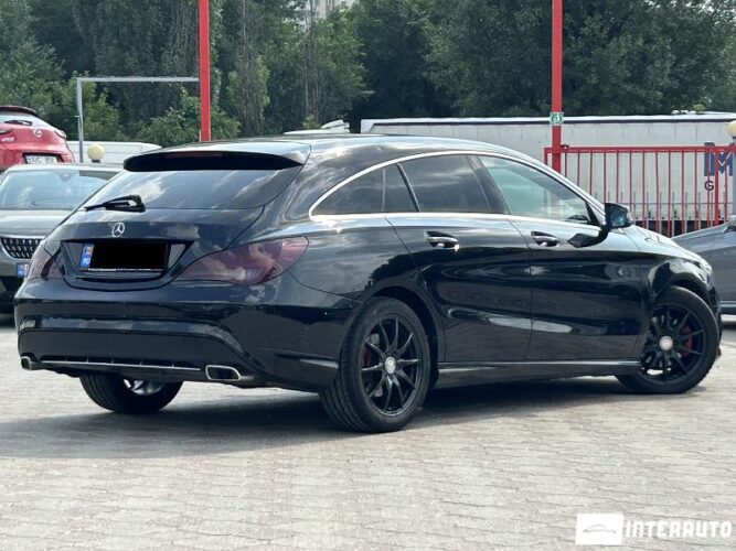 mercedes CLA 180d 2016