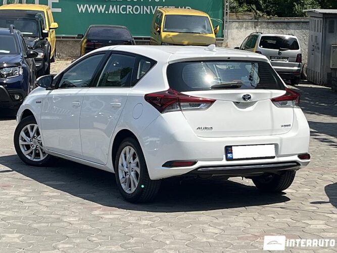 toyota Auris 2018