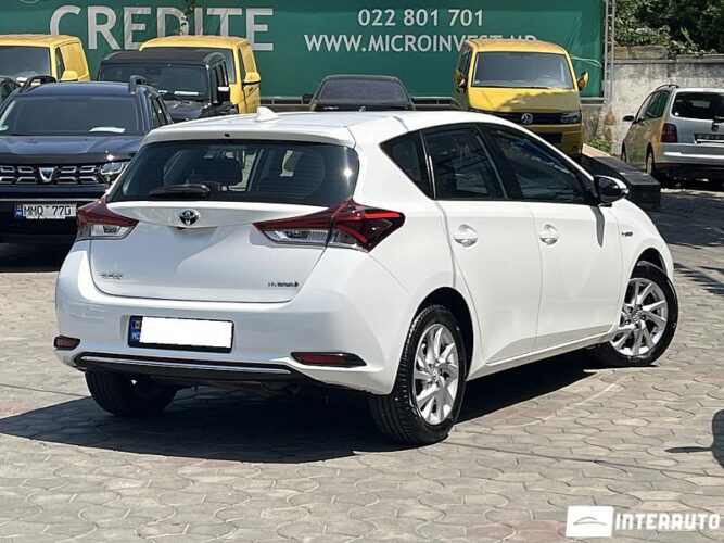 toyota Auris 2018