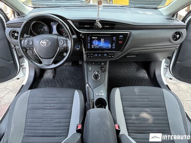 toyota Auris 2018