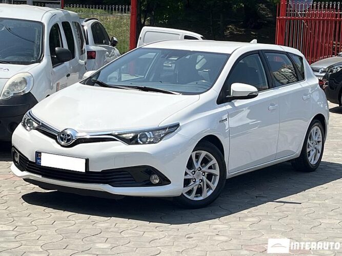 toyota Auris 2018