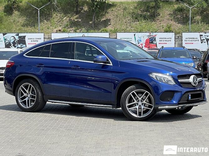 Mercedes GLE Coupe 350d 2017 doar la InterAuto
