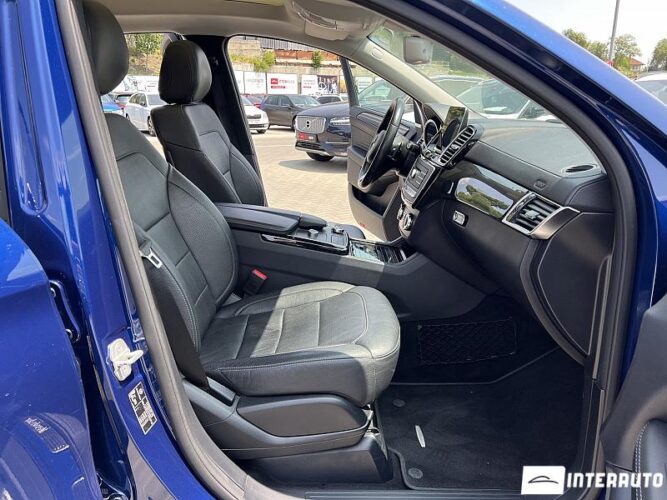 mercedes GLE Coupe 350d 2017