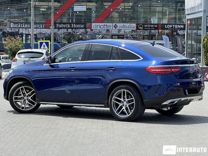 mercedes GLE Coupe 350d 2017