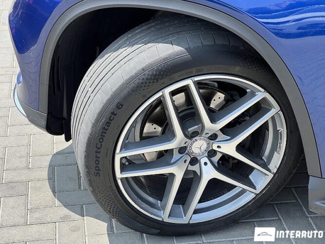 mercedes GLE Coupe 350d 2017