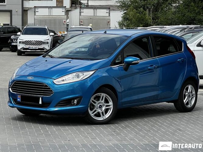 Ford Fiesta 2012 doar la InterAuto