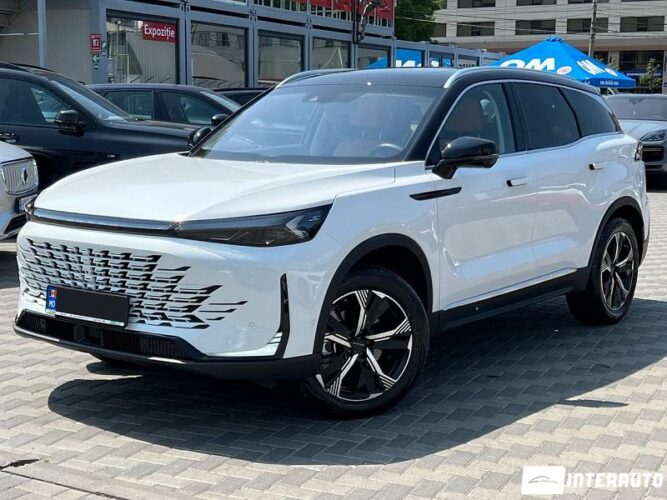 Baic X7 2023 doar la InterAuto