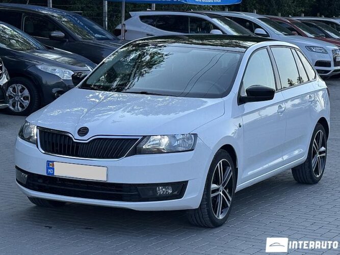 Skoda Rapid 2014 doar la InterAuto