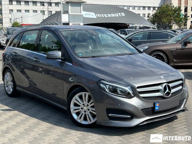 mercedes B 180 2016