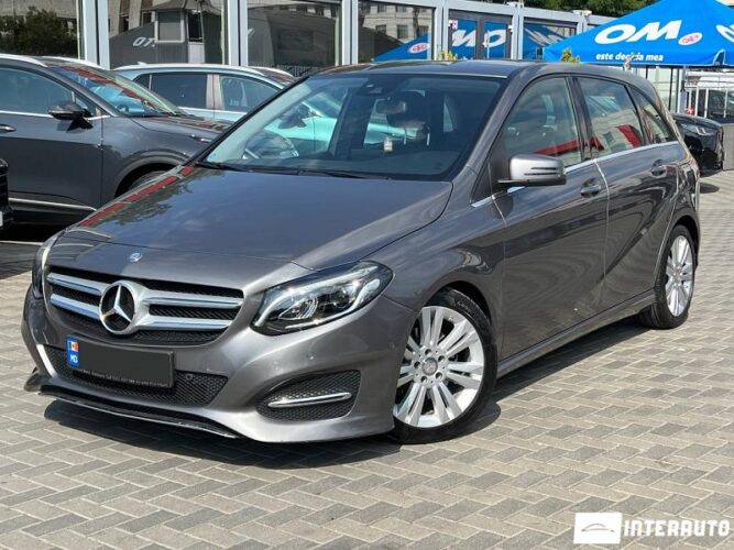 Mercedes B 180 2016 doar la InterAuto