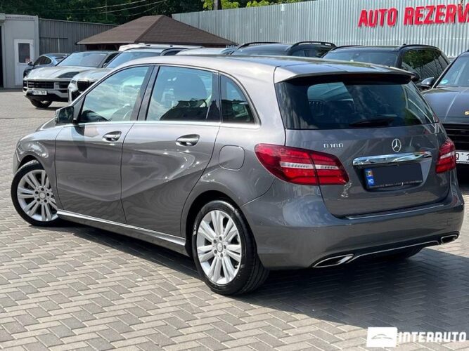 mercedes B 180 2016