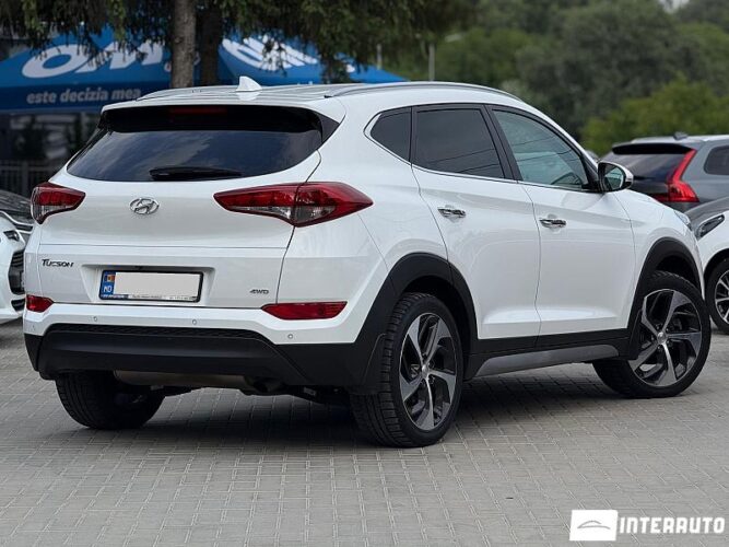 hyundai Tucson 2017