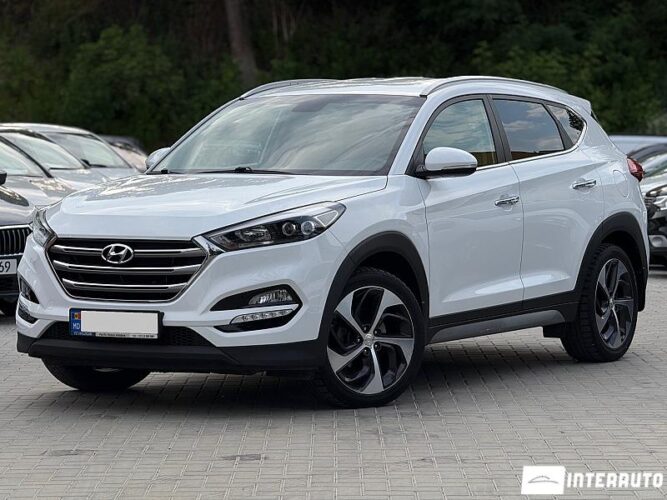 Hyundai Tucson 2017 doar la InterAuto