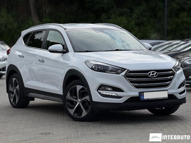 hyundai Tucson 2017
