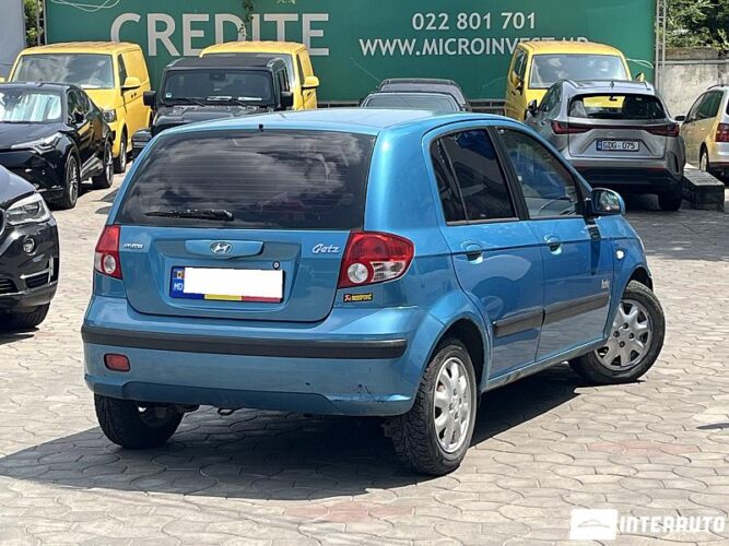 hyundai Getz 2004