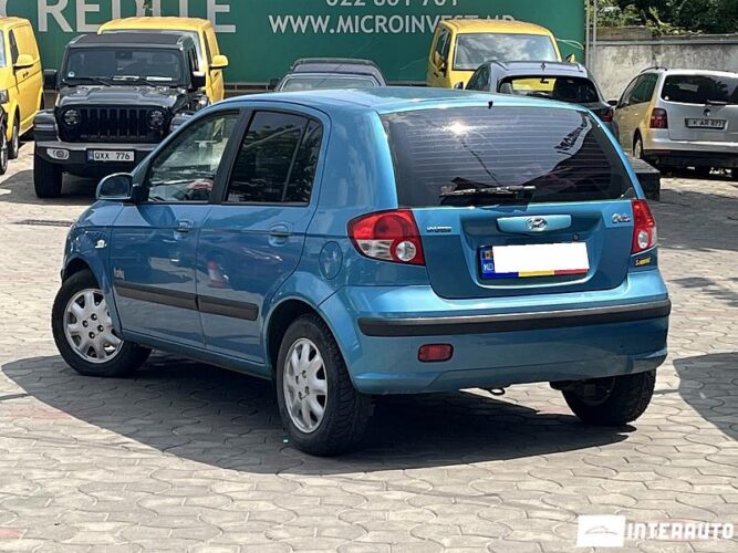 hyundai Getz 2004