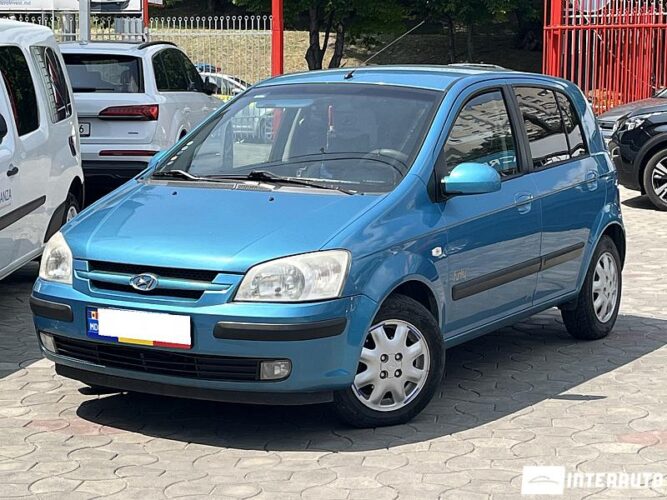 hyundai Getz 2004