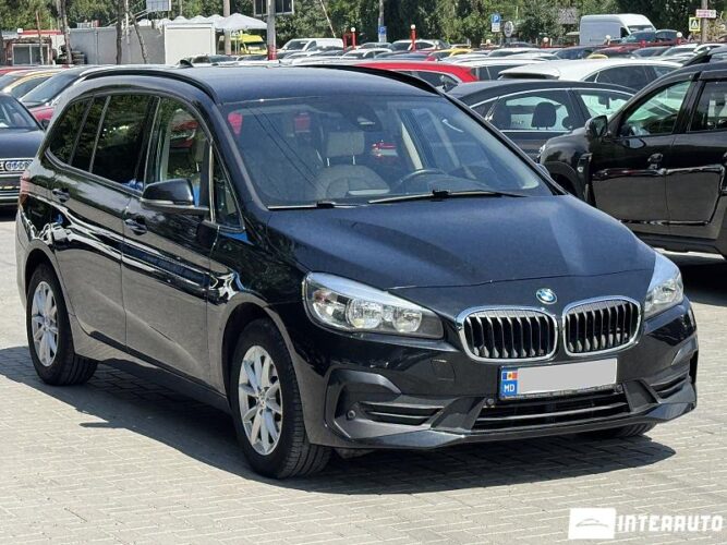 bmw 216d 2018