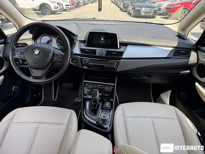 bmw 216d 2018