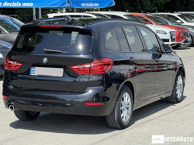 bmw 216d 2018