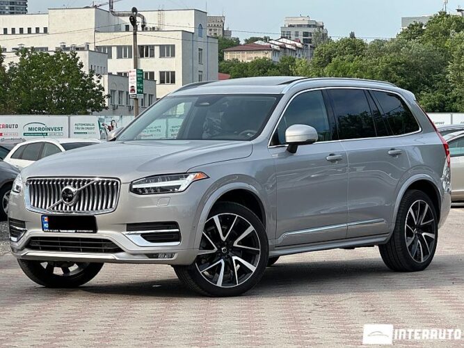 Volvo XC 90 2023 doar la InterAuto