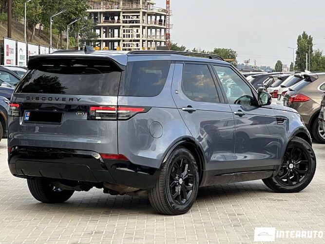 land rover Discovery 2019