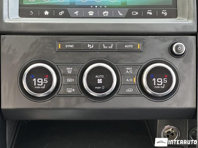 land rover Discovery 2019