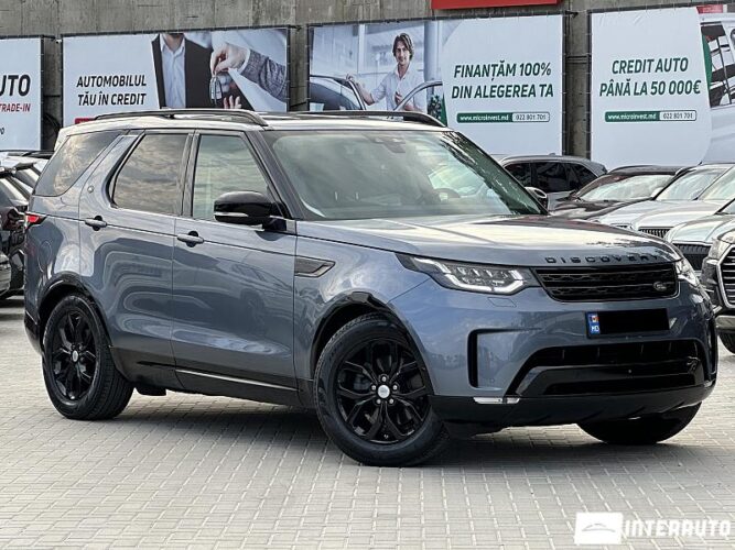 Land Rover Discovery 2019 doar la InterAuto