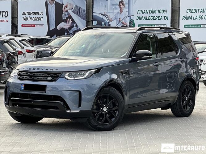 land rover Discovery 2019