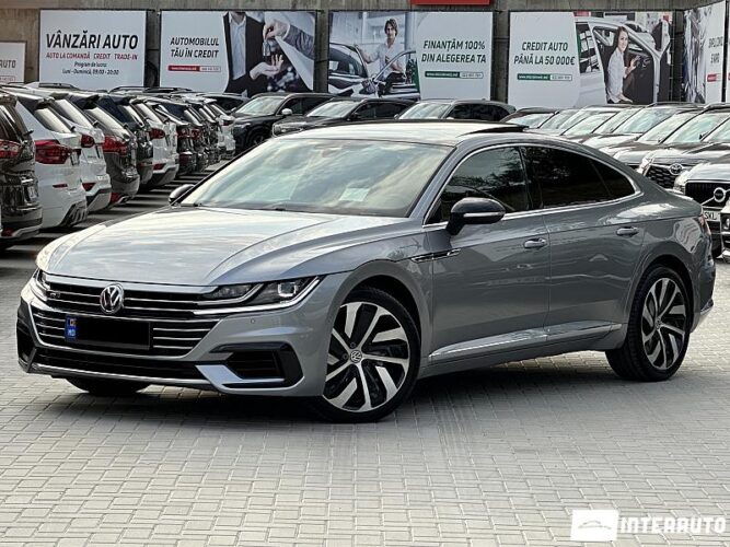 volkswagen Arteon 2017